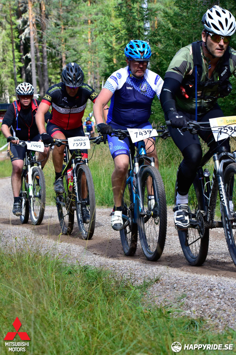 Bild från Cykelvasan 2016